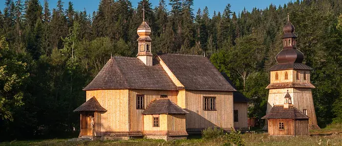 Orawski Park w Zubrzycy Górnej